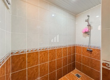 Большая меблированная трехкомнатная квартира, 125м², с видом на горы в Махмутларе, Алания, в 350м от побережья ID-19310 фото-9