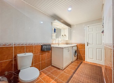 Большая меблированная трехкомнатная квартира, 125м², с видом на горы в Махмутларе, Алания, в 350м от побережья ID-19310 фото-10