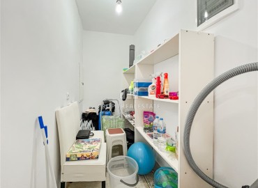 Большая меблированная трехкомнатная квартира, 125м², с видом на горы в Махмутларе, Алания, в 350м от побережья ID-19310 фото-11