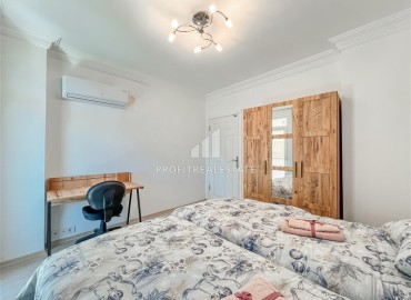 Большая меблированная трехкомнатная квартира, 125м², с видом на горы в Махмутларе, Алания, в 350м от побережья ID-19310 фото-13