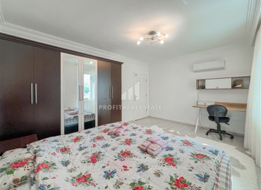 Большая меблированная трехкомнатная квартира, 125м², с видом на горы в Махмутларе, Алания, в 350м от побережья ID-19310 фото-15