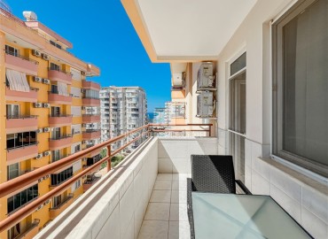Большая меблированная трехкомнатная квартира, 125м², с видом на горы в Махмутларе, Алания, в 350м от побережья ID-19310 фото-17