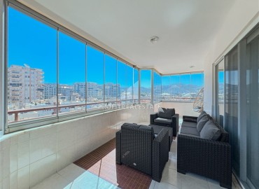 Большая меблированная трехкомнатная квартира, 125м², с видом на горы в Махмутларе, Алания, в 350м от побережья ID-19310 фото-19