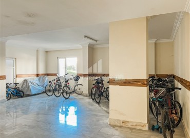 Большая меблированная трехкомнатная квартира, 125м², с видом на горы в Махмутларе, Алания, в 350м от побережья ID-19310 фото-22