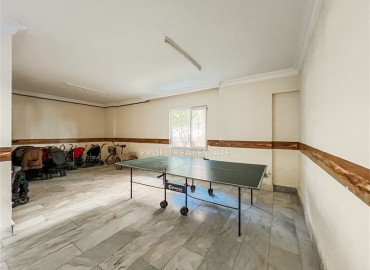 Большая меблированная трехкомнатная квартира, 125м², с видом на горы в Махмутларе, Алания, в 350м от побережья ID-19310 фото-23