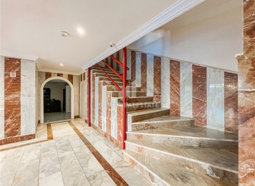 Большая меблированная трехкомнатная квартира, 125м², с видом на горы в Махмутларе, Алания, в 350м от побережья ID-19310 фото-25