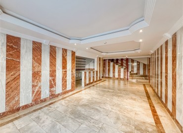 Большая меблированная трехкомнатная квартира, 125м², с видом на горы в Махмутларе, Алания, в 350м от побережья ID-19310 фото-27