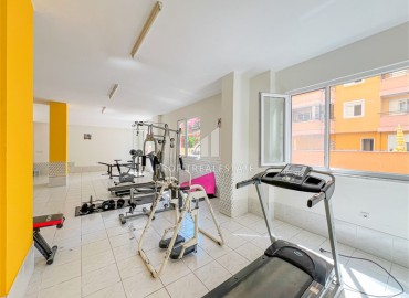 Большая меблированная трехкомнатная квартира, 125м², с видом на горы в Махмутларе, Алания, в 350м от побережья ID-19310 фото-28