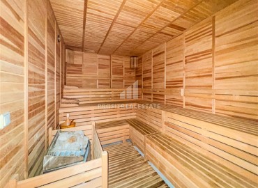 Большая меблированная трехкомнатная квартира, 125м², с видом на горы в Махмутларе, Алания, в 350м от побережья ID-19310 фото-29