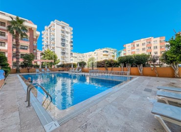 Большая меблированная трехкомнатная квартира, 125м², с видом на горы в Махмутларе, Алания, в 350м от побережья ID-19310 фото-30