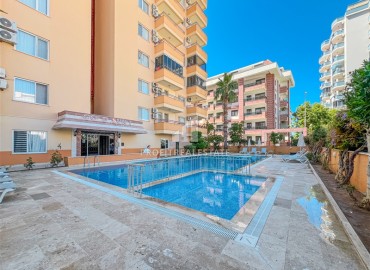Большая меблированная трехкомнатная квартира, 125м², с видом на горы в Махмутларе, Алания, в 350м от побережья ID-19310 фото-31
