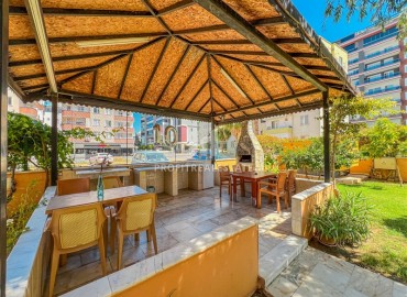 Большая меблированная трехкомнатная квартира, 125м², с видом на горы в Махмутларе, Алания, в 350м от побережья ID-19310 фото-32