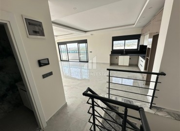 Видовой пентхаус с тремя спальнями, 175м², в новом комплексе с отельной инфраструктурой в районе Махмутлар, Алания ID-19311 фото-6