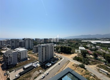 Видовой пентхаус с тремя спальнями, 175м², в новом комплексе с отельной инфраструктурой в районе Махмутлар, Алания ID-19311 фото-23