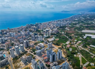 Видовой пентхаус с тремя спальнями, 175м², в новом комплексе с отельной инфраструктурой в районе Махмутлар, Алания ID-19311 фото-24