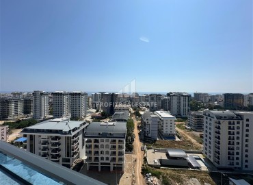 Видовой пентхаус с тремя спальнями, 175м², в новом комплексе с отельной инфраструктурой в районе Махмутлар, Алания ID-19311 фото-25