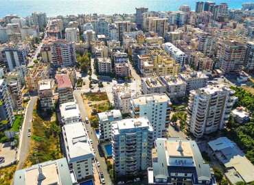 Готовые к проживанию апартаменты 2+1, 120м², в уютной резиденции с инфраструктурой в Махмутларе, Алания ID-19312 фото-17