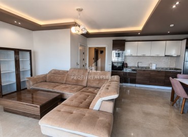 Видовая меблированная квартира с тремя спальнями, 140м², в резиденции с отельной инфраструктурой в Махмутларе, Алания ID-19313 фото-2
