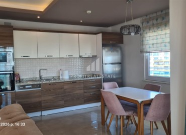 Видовая меблированная квартира с тремя спальнями, 140м², в резиденции с отельной инфраструктурой в Махмутларе, Алания ID-19313 фото-3