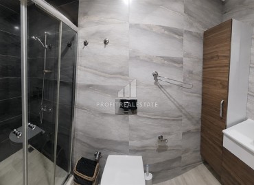 Видовая меблированная квартира с тремя спальнями, 140м², в резиденции с отельной инфраструктурой в Махмутларе, Алания ID-19313 фото-5