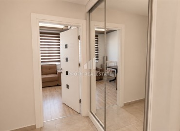 Видовая меблированная квартира с тремя спальнями, 140м², в резиденции с отельной инфраструктурой в Махмутларе, Алания ID-19313 фото-6