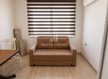 Видовая меблированная квартира с тремя спальнями, 140м², в резиденции с отельной инфраструктурой в Махмутларе, Алания ID-19313 фото-7