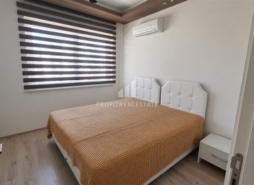 Видовая меблированная квартира с тремя спальнями, 140м², в резиденции с отельной инфраструктурой в Махмутларе, Алания ID-19313 фото-8