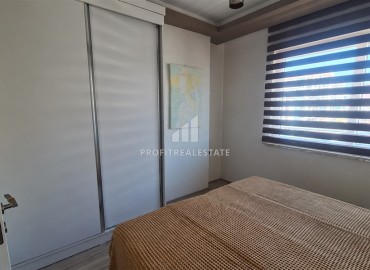 Видовая меблированная квартира с тремя спальнями, 140м², в резиденции с отельной инфраструктурой в Махмутларе, Алания ID-19313 фото-9