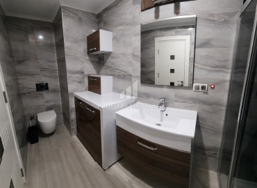 Видовая меблированная квартира с тремя спальнями, 140м², в резиденции с отельной инфраструктурой в Махмутларе, Алания ID-19313 фото-11