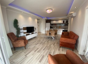 Трехкомнатная меблированная квартира, 90м², в резиденции с обширной инфраструктурой в Махмутларе, Алания ID-19314 фото-3