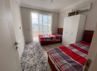 Трехкомнатная меблированная квартира, 90м², в резиденции с обширной инфраструктурой в Махмутларе, Алания ID-19314 фото-4