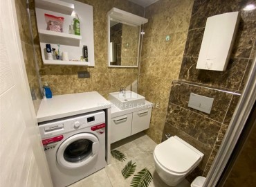 Трехкомнатная меблированная квартира, 90м², в резиденции с обширной инфраструктурой в Махмутларе, Алания ID-19314 фото-9
