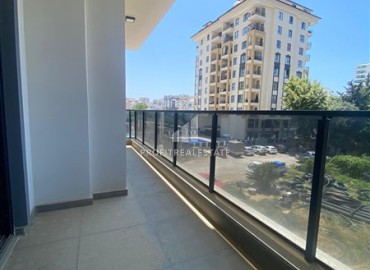 Апартаменты с одной спальней, 55м², в новостройке с хорошей инфраструктурой в 600м от моря в Махмутларе, Алания ID-19315 фото-8