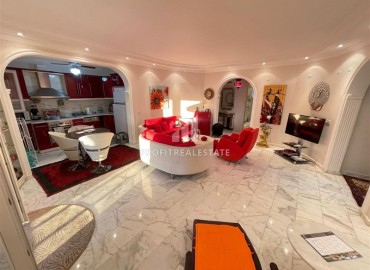 Уютная трехкомнатная вилла, 220м², в резиденции с инфраструктурой в районе Алании – Махмутлар ID-19316 фото-4