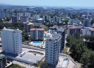 Двухкомнатные апартаменты, 48м², в новостройке с отельной инфраструктурой в 1500м от моря в Авсалларе, Алания ID-19317 фото-10