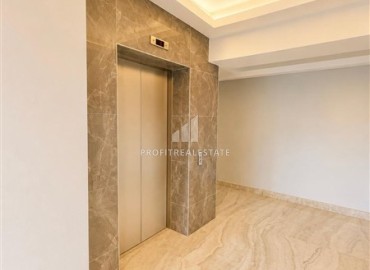 Двухкомнатные апартаменты, 48м², в новостройке с отельной инфраструктурой в 1500м от моря в Авсалларе, Алания ID-19317 фото-11