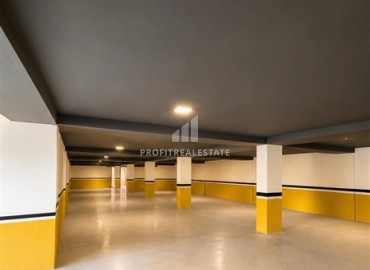 Двухкомнатные апартаменты, 48м², в новостройке с отельной инфраструктурой в 1500м от моря в Авсалларе, Алания ID-19317 фото-12