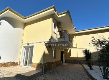 Меблированная вилла 3+1 в стиле «лофт», 185м². с панорамными видами в районе Алании – Каргыджак ID-19319 фото-1