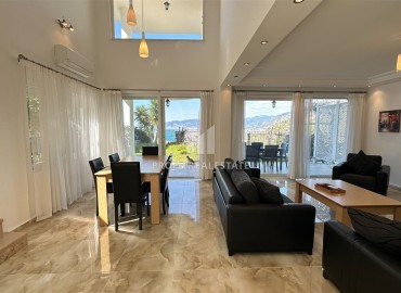 Меблированная вилла 3+1 в стиле «лофт», 185м². с панорамными видами в районе Алании – Каргыджак ID-19319 фото-3
