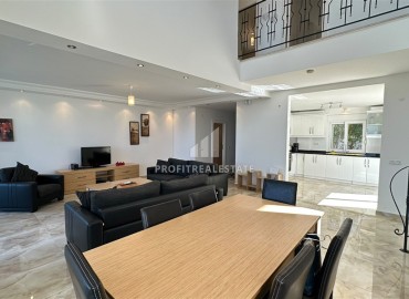 Меблированная вилла 3+1 в стиле «лофт», 185м². с панорамными видами в районе Алании – Каргыджак ID-19319 фото-4