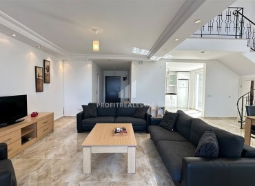 Меблированная вилла 3+1 в стиле «лофт», 185м². с панорамными видами в районе Алании – Каргыджак ID-19319 фото-6
