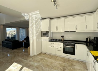 Меблированная вилла 3+1 в стиле «лофт», 185м². с панорамными видами в районе Алании – Каргыджак ID-19319 фото-13