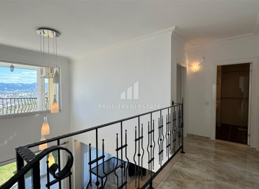 Меблированная вилла 3+1 в стиле «лофт», 185м². с панорамными видами в районе Алании – Каргыджак ID-19319 фото-21
