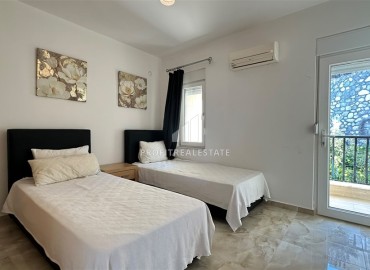 Меблированная вилла 3+1 в стиле «лофт», 185м². с панорамными видами в районе Алании – Каргыджак ID-19319 фото-27