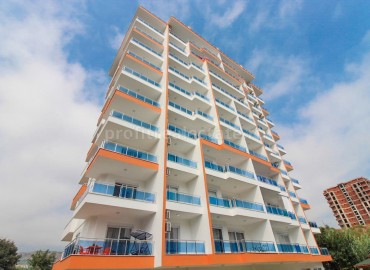 Элитные апартаменты планировки 1+1 в 550 метрах от моря всего за 36 500 евро в Махмутларе, Алания, 60 кв.м. ID-1542 фото-1