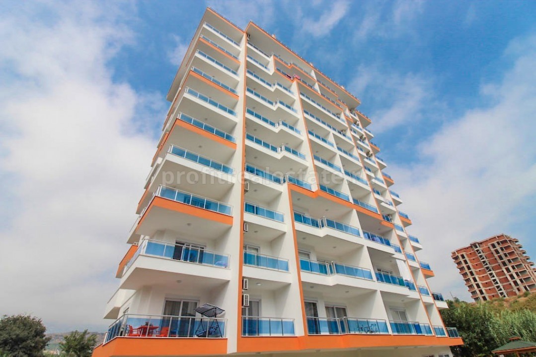 Элитные апартаменты планировки 1+1 в 550 метрах от моря всего за 36 500 евро в Махмутларе, Алания, 60 кв.м. ID-1542 фото-1
