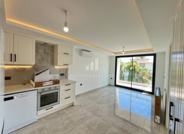 Двухкомнатная квартира, 50м², с чистовой отделкой в комплексе премиум класса в центре Алании, 400м от пляжа Кейкубат ID-19285 фото-2