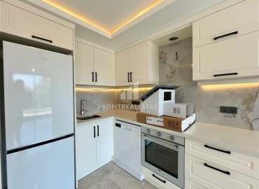 Двухкомнатная квартира, 50м², с чистовой отделкой в комплексе премиум класса в центре Алании, 400м от пляжа Кейкубат ID-19285 фото-3