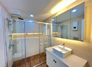Двухкомнатная квартира, 50м², с чистовой отделкой в комплексе премиум класса в центре Алании, 400м от пляжа Кейкубат ID-19285 фото-6