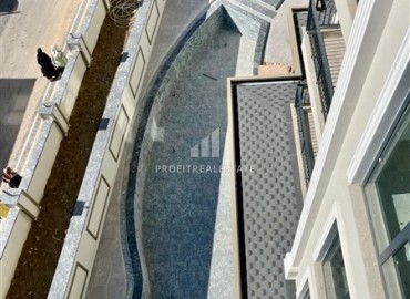Двухкомнатная квартира, 50м², с чистовой отделкой в комплексе премиум класса в центре Алании, 400м от пляжа Кейкубат ID-19285 фото-10